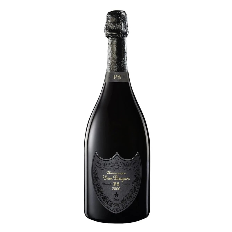 Dom Prignon P2 Vintage 2000 Champagne, 75 cl