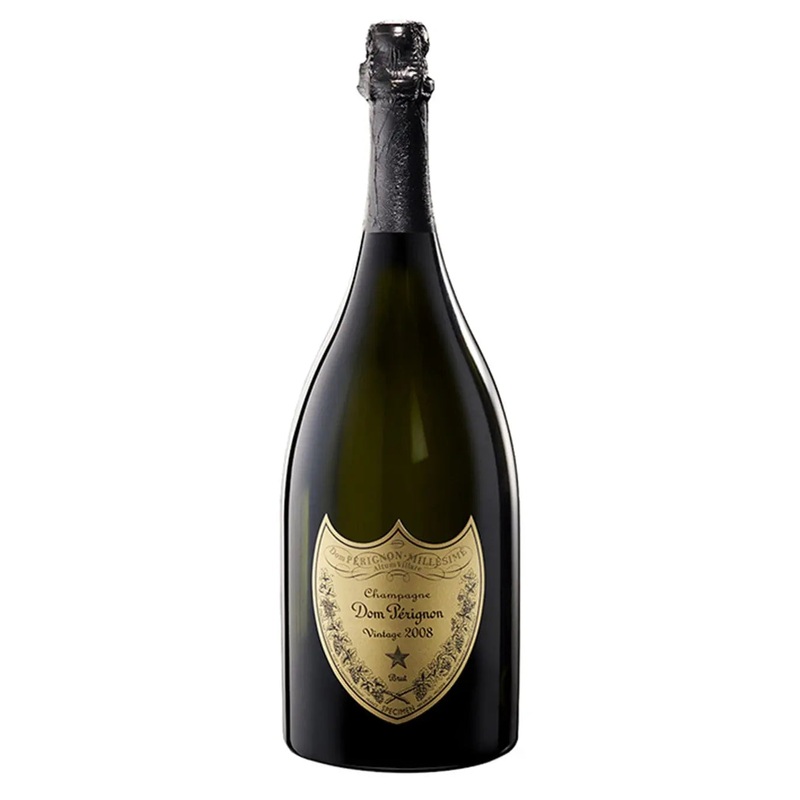 Dom Prignon Vintage 2008 Champagne Magnum, 1.5 L