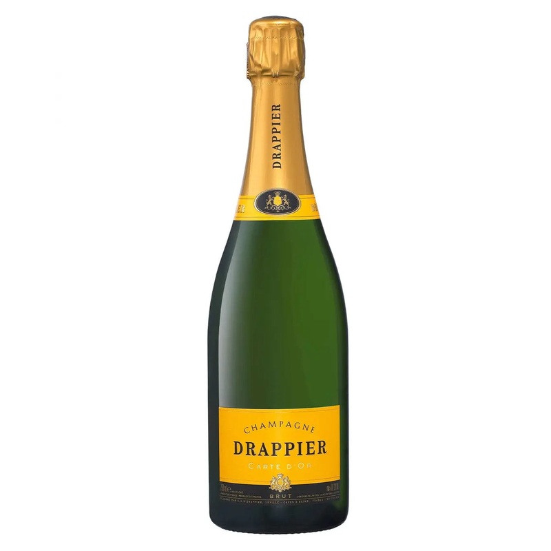 Drappier Cuvee Carte d'Or Champagne, 75 cl