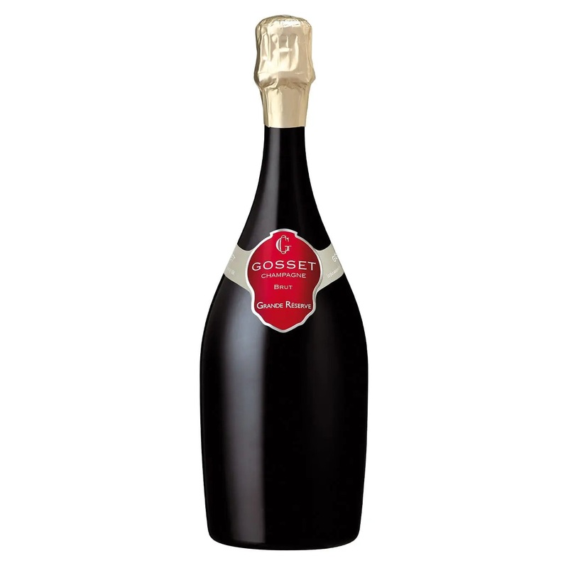 Gosset Grande Reserve Brut Magnum NV Champagne, 1.5 L