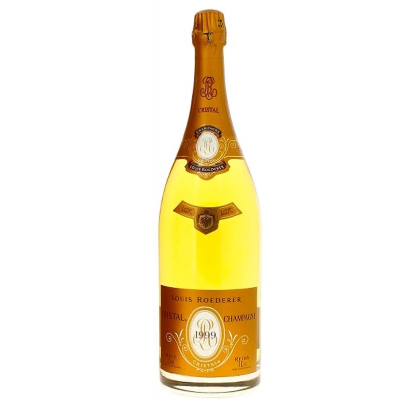 Louis Roederer Cristal Brut Jeroboam 1999 Champagne, 3 L
