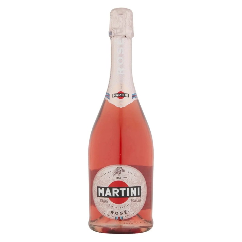 Martini Sparkling Rose, 75 cl