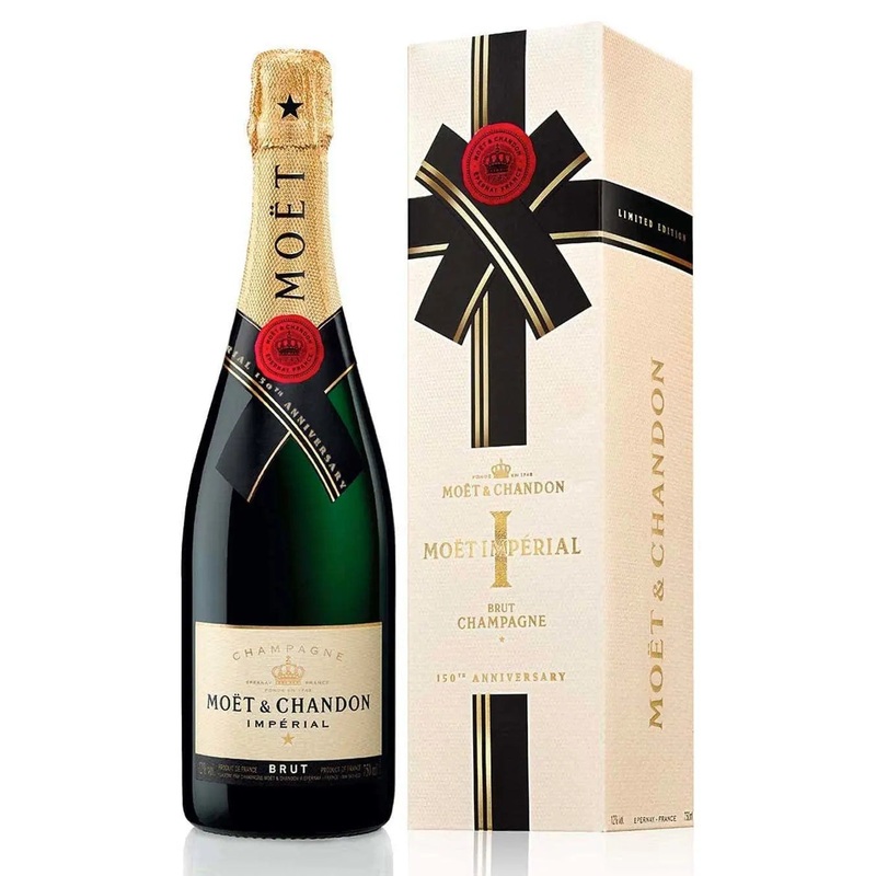 Mot & Chandon Brut Imperial NV 150th Anniversary Box, 75 cl