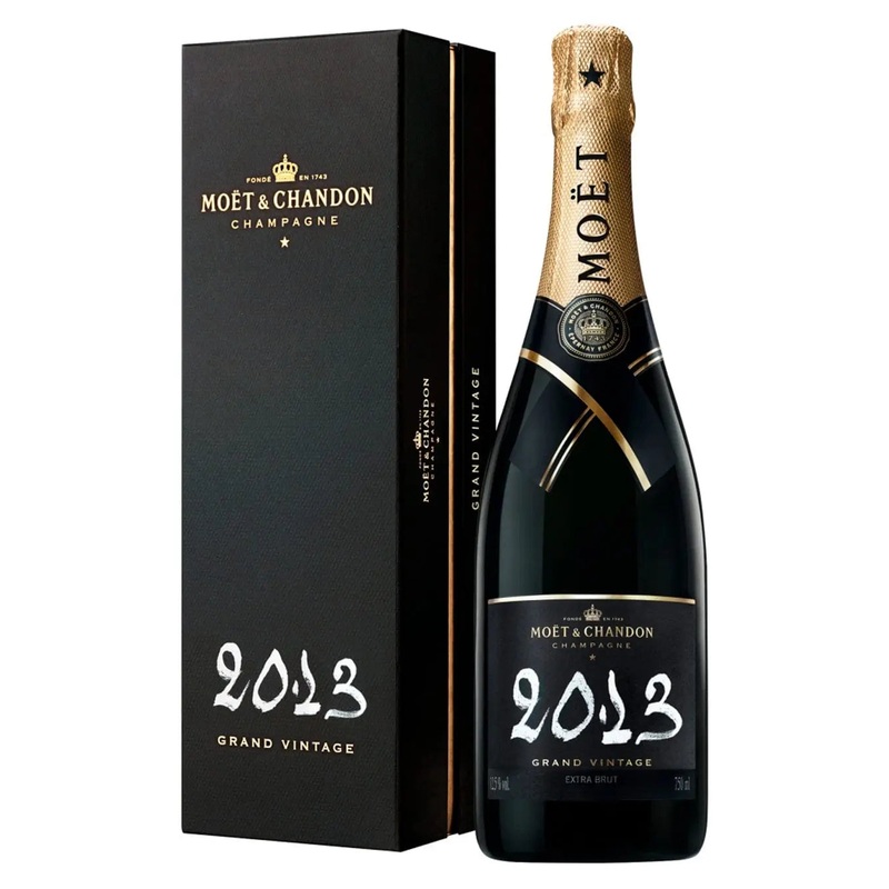 Mot & Chandon Grand Vintage 2013 In Gift Box, 75 cl