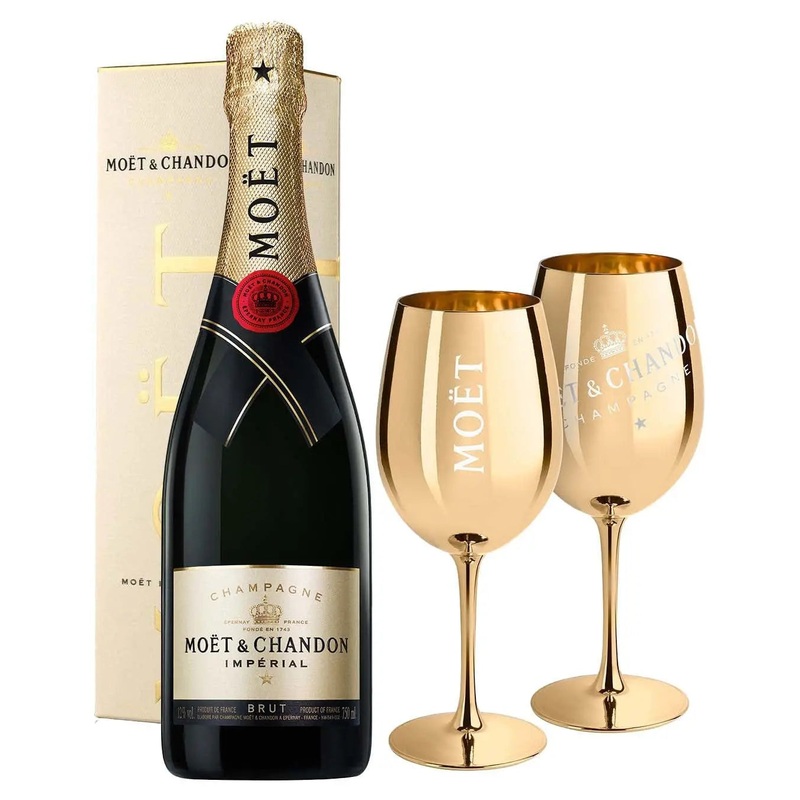 Mot & Chandon Imprial Brut Gift Box Champagne, 75 cl WITH FREE GIFT