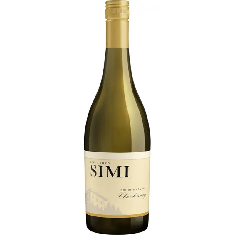 Simi California Chardonnay Wine 750ml