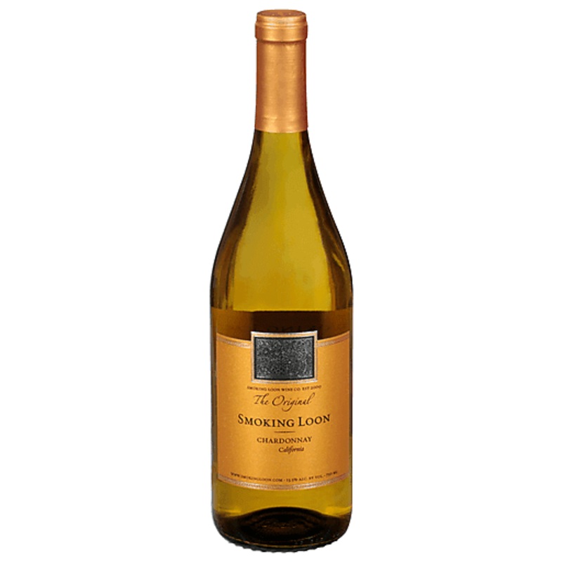 Smoking Loon Chardonnay 750ml