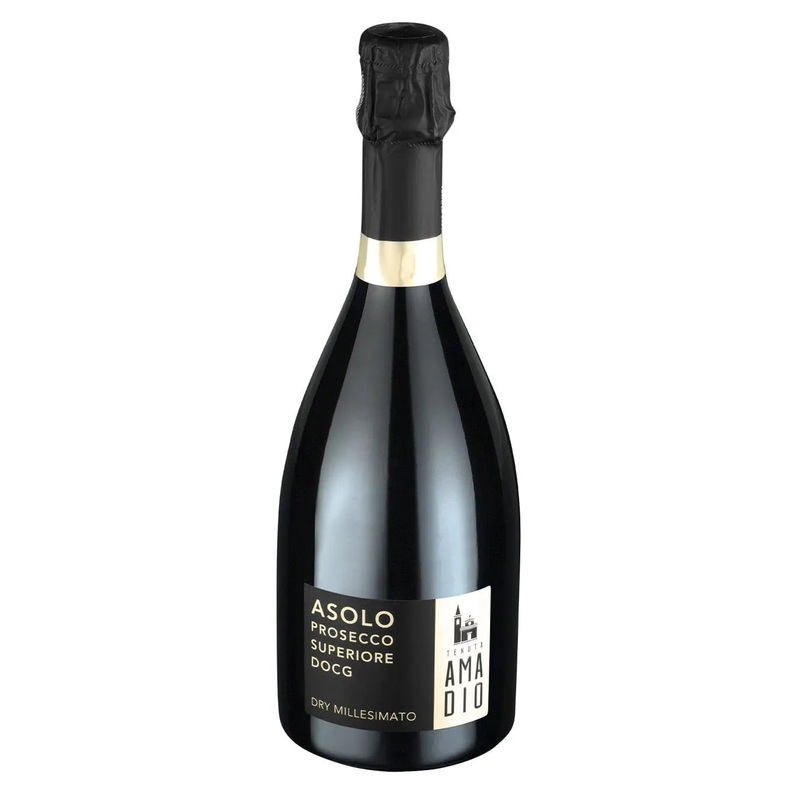 Tenuta Amadio Asolo Prosecco Superiore DOCG Dry Millesimato, 75 cl
