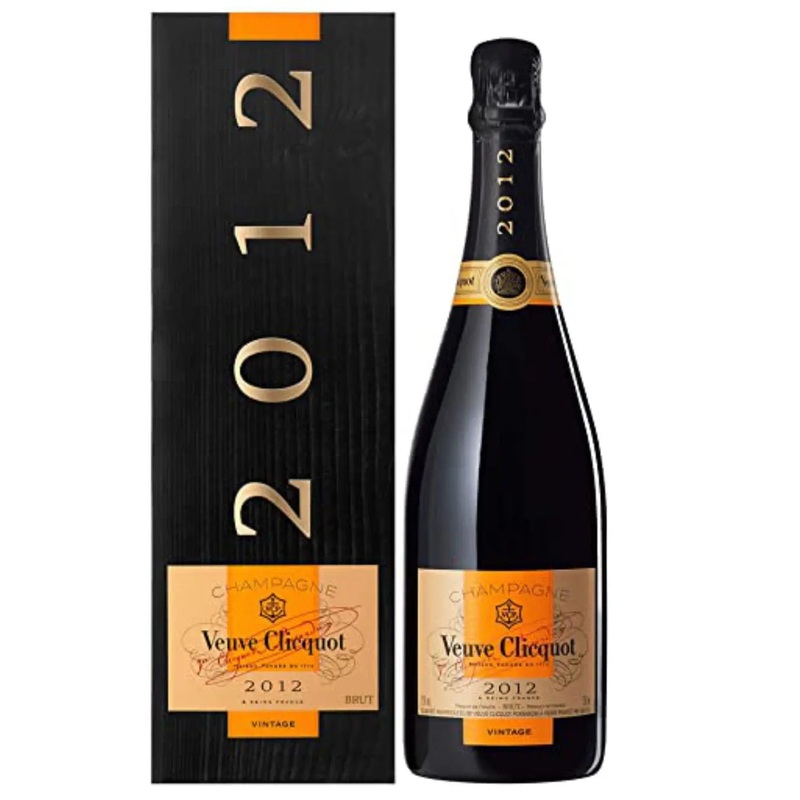 Veuve Clicquot Vintage 2012 Gift Box, 75 cl