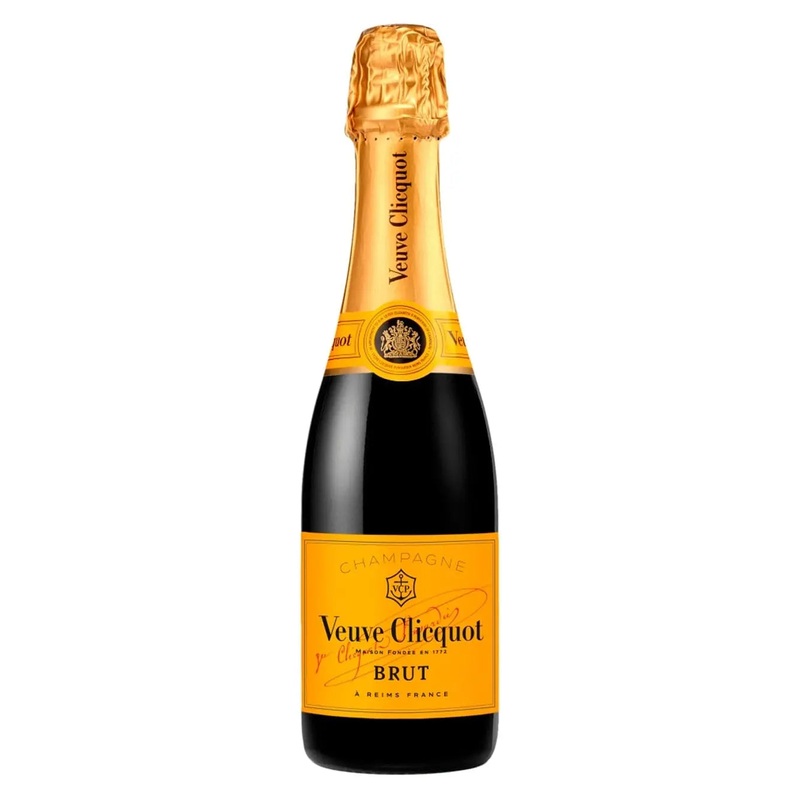 Veuve Clicquot Yellow Label Champagne Half Bottle, 37.5 Cl