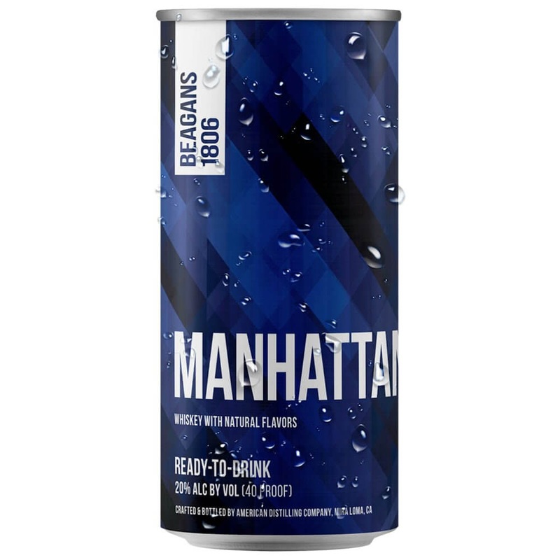 Beagans 1806 Manhattan 4 Pack