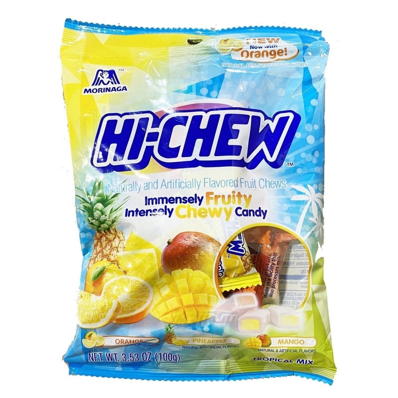 MORINAGA Hi-Chew Tropical Mix Bag