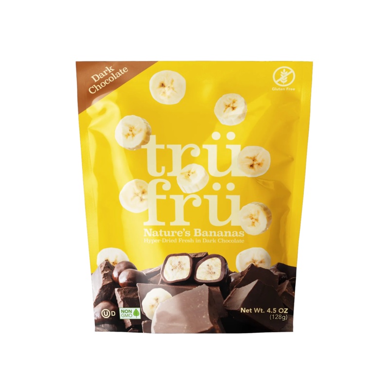 TRU FRU Nature's Dark Chocolate Bananas