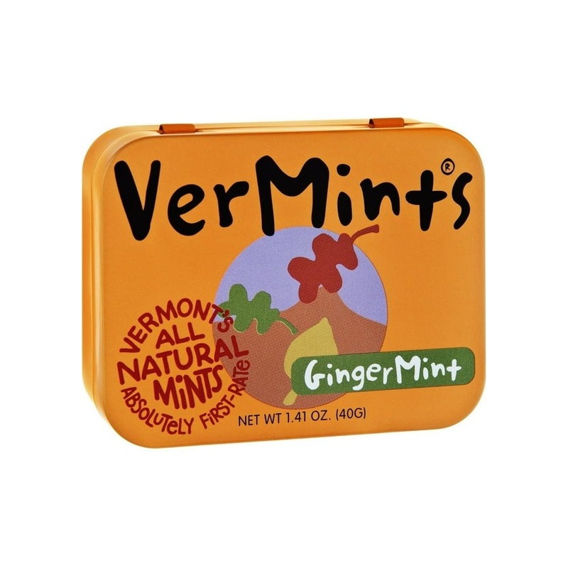 VERMINTS All Natural Gingermints