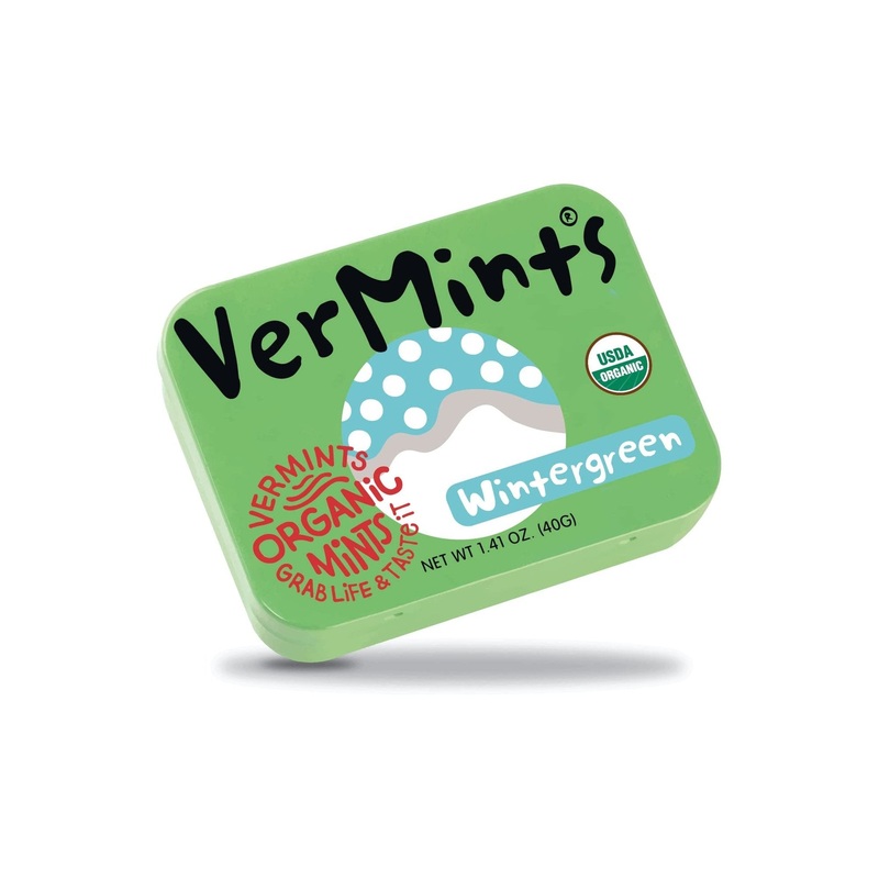 VERMINTS All Natural Wintergreen