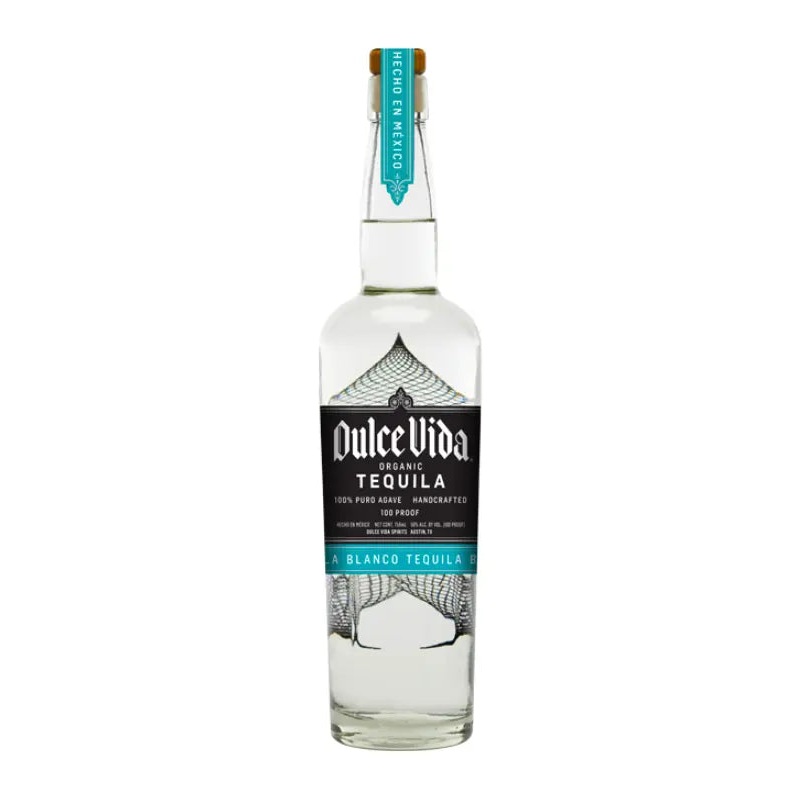 Dulce Vida Organic Tequila Blanco 100 Proof 750mL