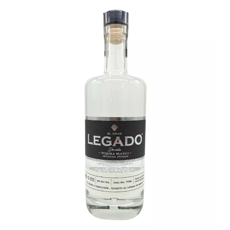 El Gran Legado de Vida Tequila Blanco 750mL