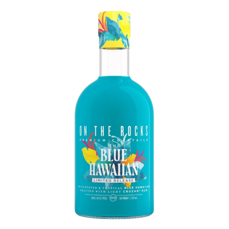 OTR BLUE HAWAIIAN CRUZAN LTD REL40