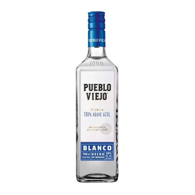 Pueblo Viejo Tequila Blanco 750mL