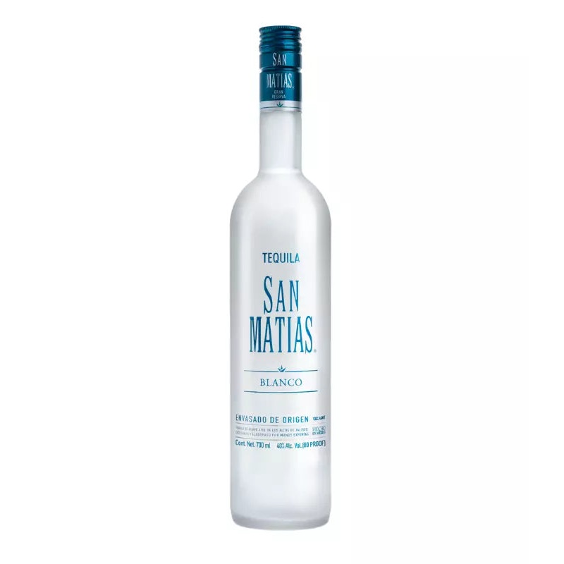 San Matas Gran Reserva Blanco Tequila 700mL