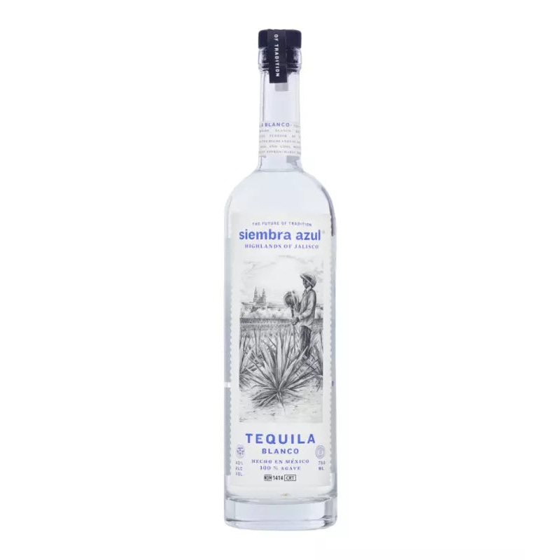 Siembra Azul Tequila Blanco 750mL