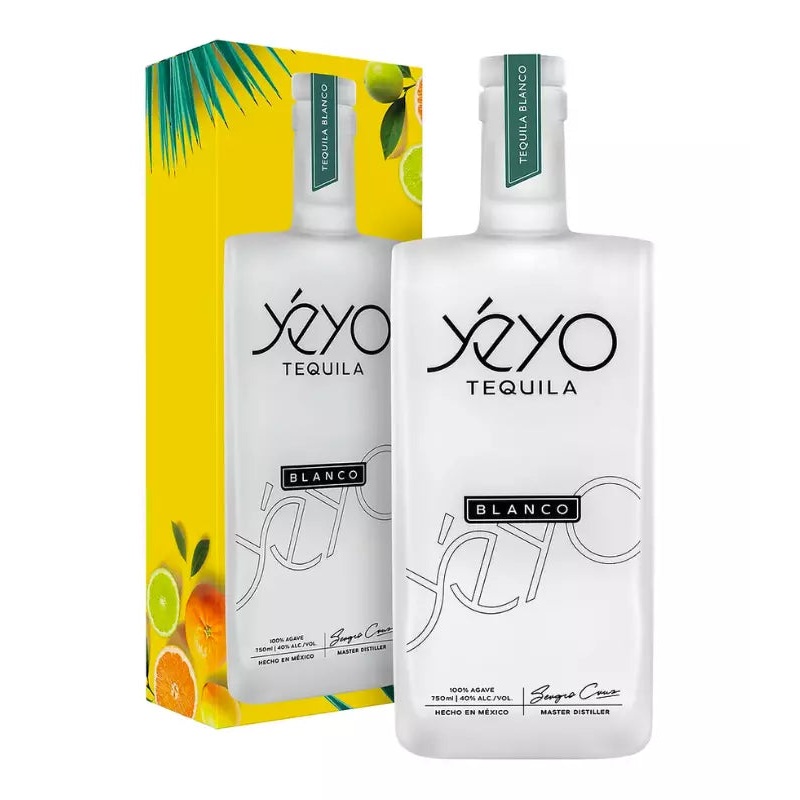 Yeyo Tequila Blanco 750mL
