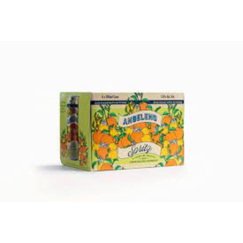 Angeleno Spritz Amaro Angeleno & Grapefruit 200ml 6Pack Can
