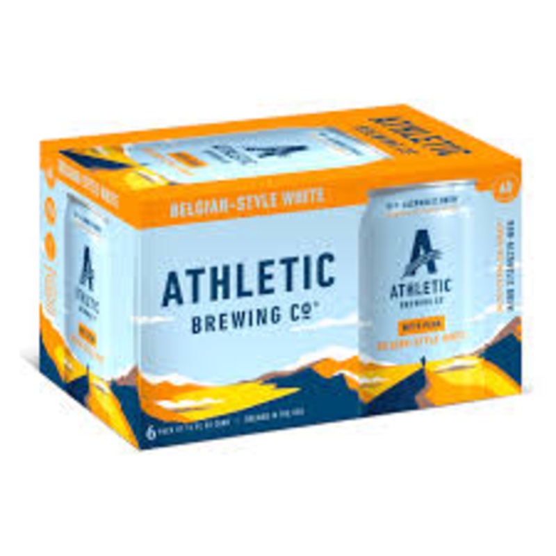 Athletic Brewing Wit's Peak 12oz 6pk Cans
