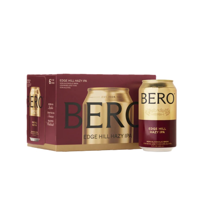 Bero Edge Hill Hazy Ipa 12oz 6pk Cans