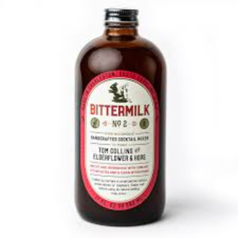 Bittermilk Handcrafted Cocktail Mixer 502ml