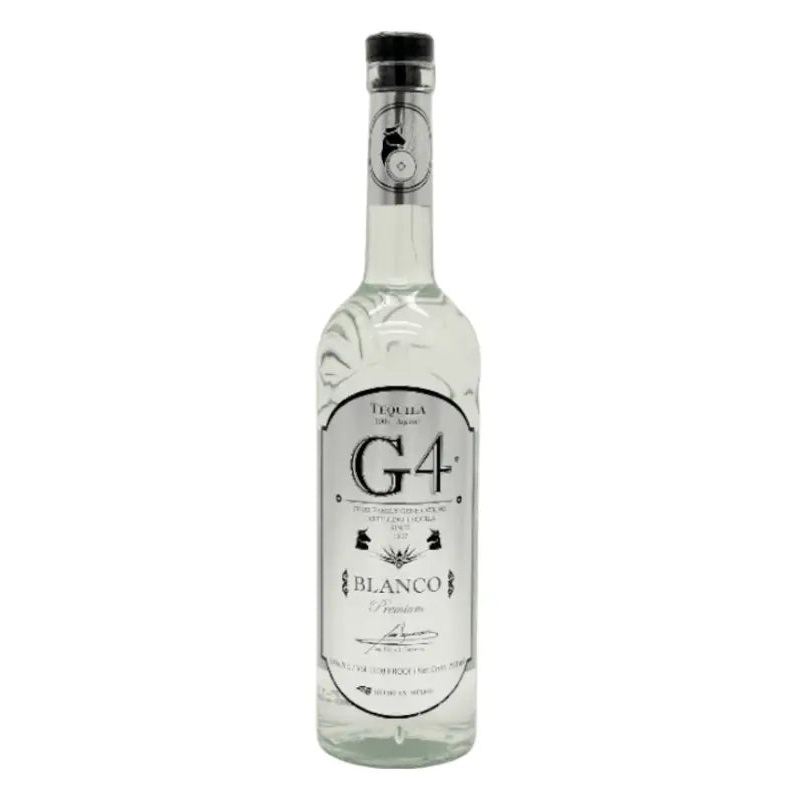 G4 Blanco Tequila 108 High Proof 750mL