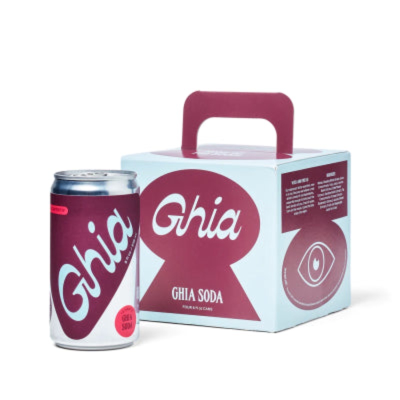 Ghia Le Spritz Ghia- Soda 8oz 4pk Cans