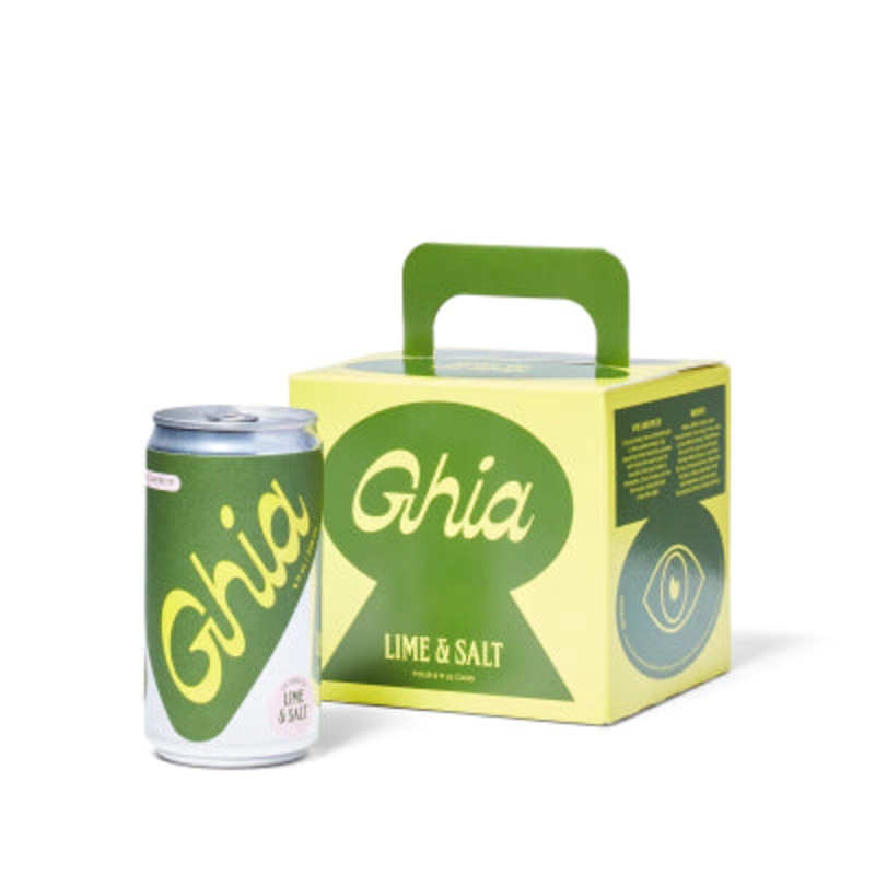 Ghia Le Spritz Lime & Salt 8oz 4pk Cans