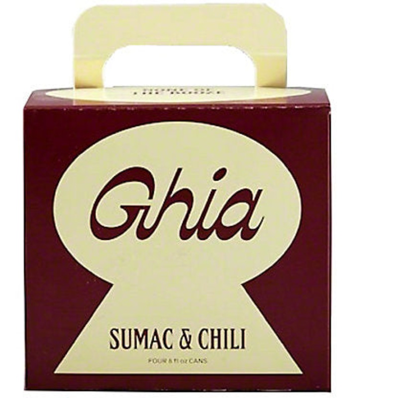 Ghia Le Spritz Sumac & Chili 8oz 4pk Cans