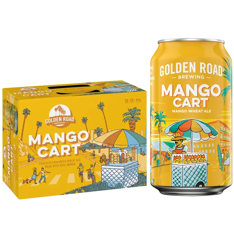 Golden Road Mango Cart 12oz 12 Pack Can