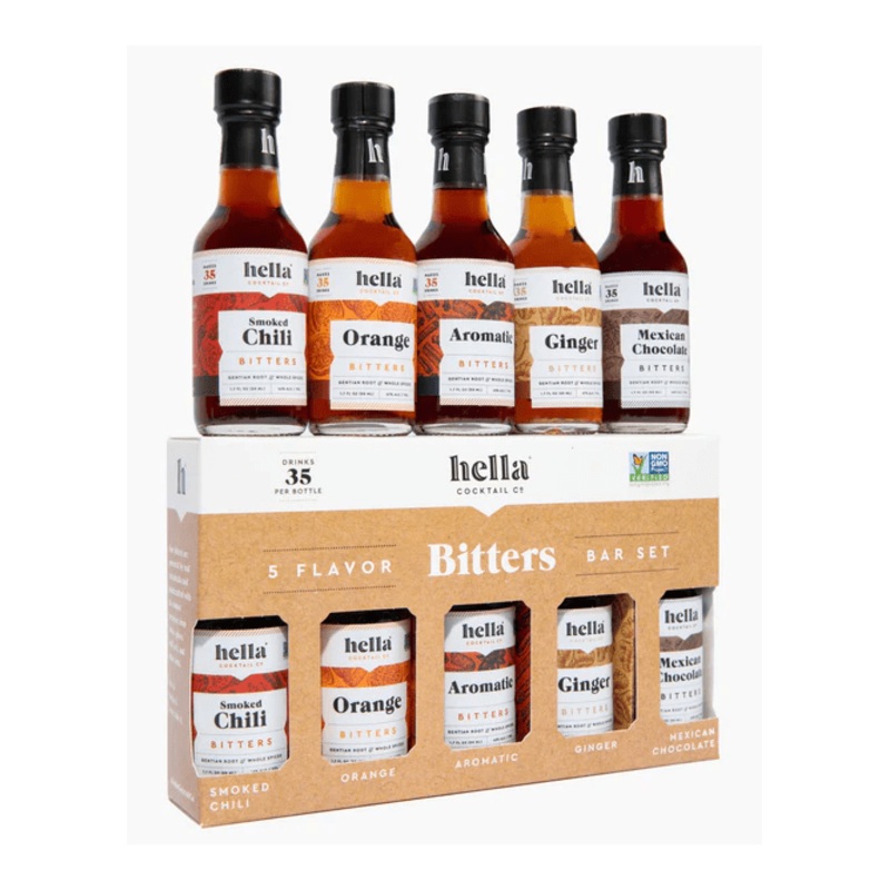 HELLA COCKTAIL CO. Bitters Bar Set