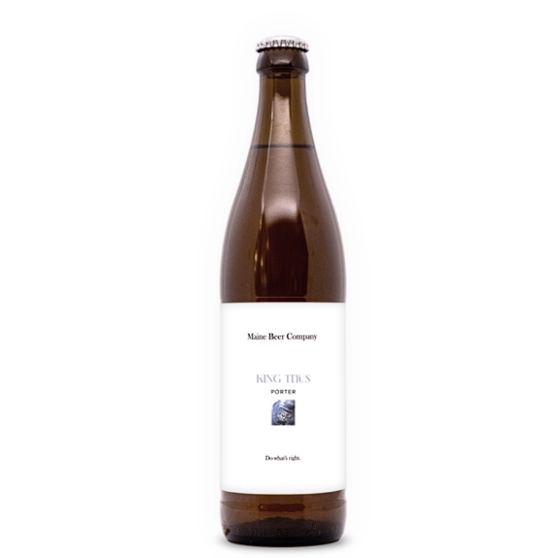 Maine Beer King Titus Porter 1 Pint