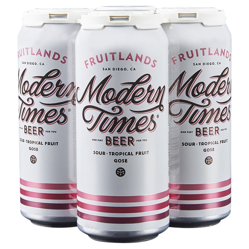 Modern Times Fruitlands 16oz 4 Pack (alc.4.8%)