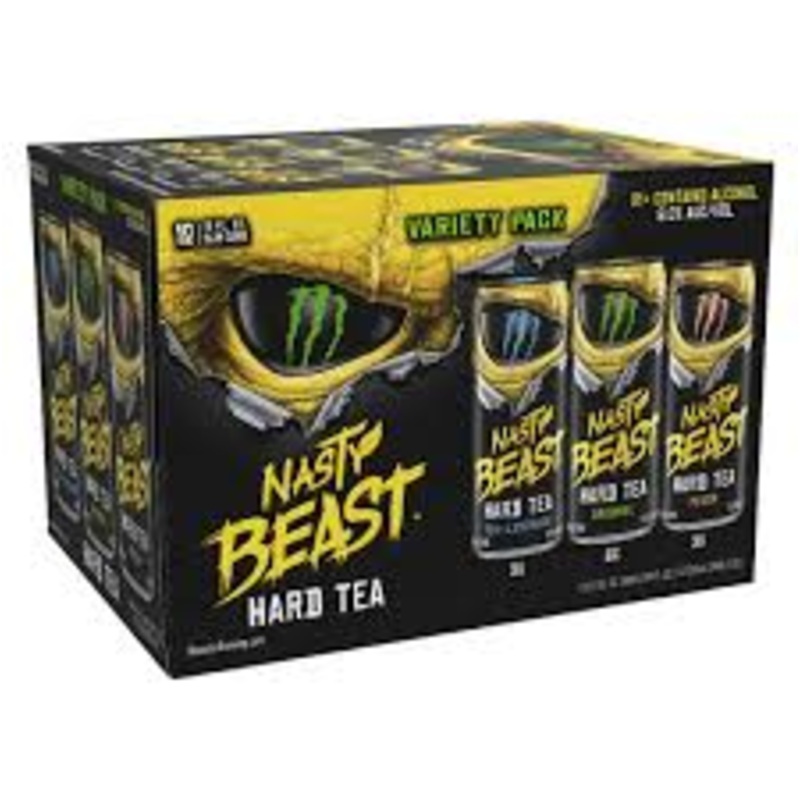 Monster Nasty Beast Variety 12pack Cans
