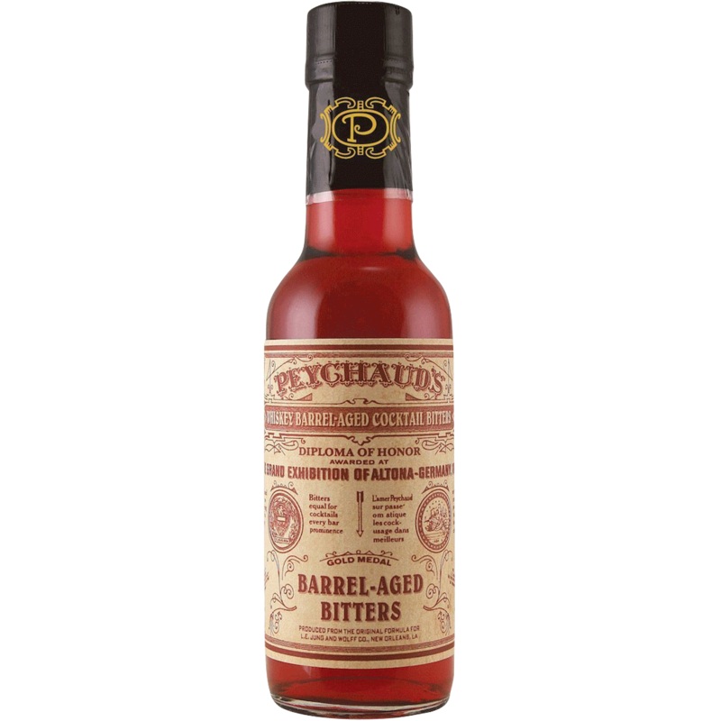 PEYCHAUD 's Barrel-Aged Bitters 5oz