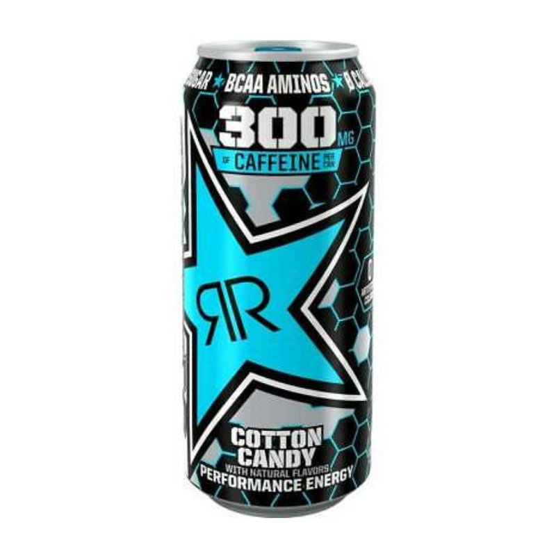 ROCKSTAR 24/16OZ PUNCHED STRAW PEACH