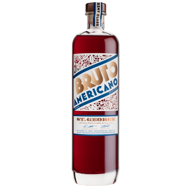 ST. GEORGE SPIRITS Bruto Americano