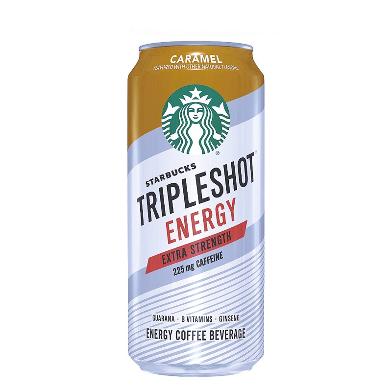 STARBUCK 12/11OZ TRIPLE SHOT CARAMEL