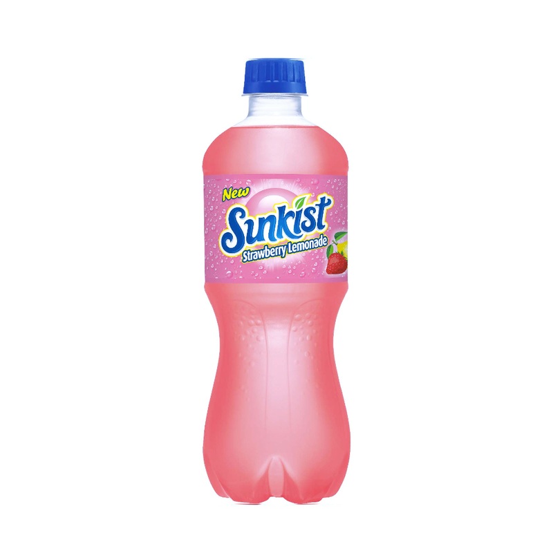 SUNKIST 24/20OZ BERRY LEMONADE