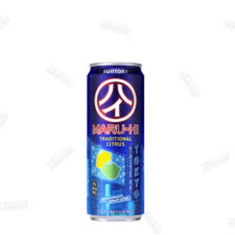 Suntory Maru-Hi Traditional Citru 25oz Can