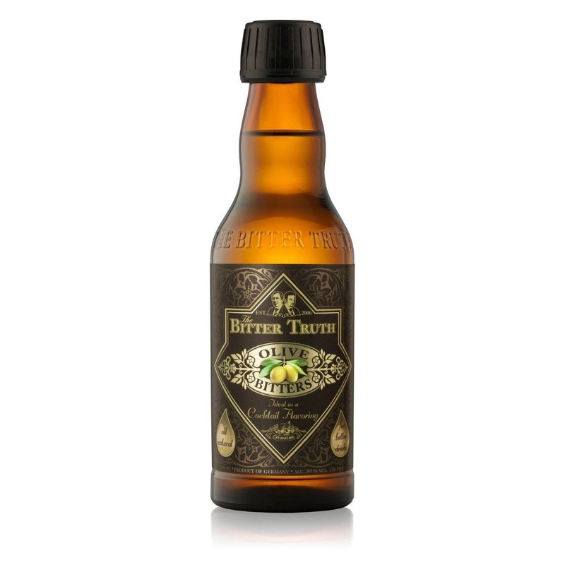 THE BITTER TRUTH Olive Bitters