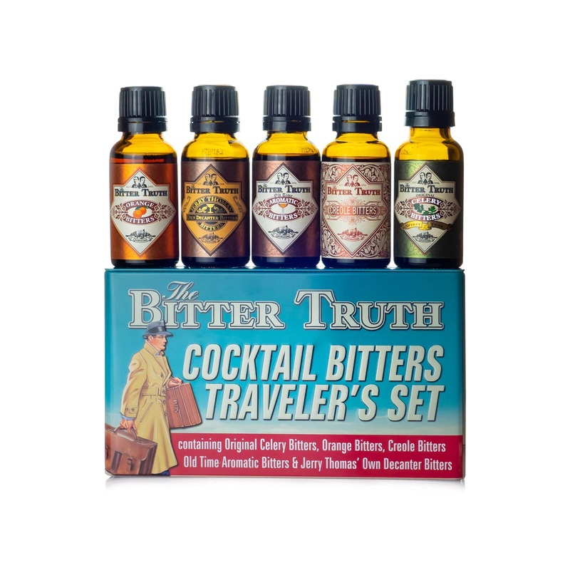 THE BITTER TRUTH Traveler's Set