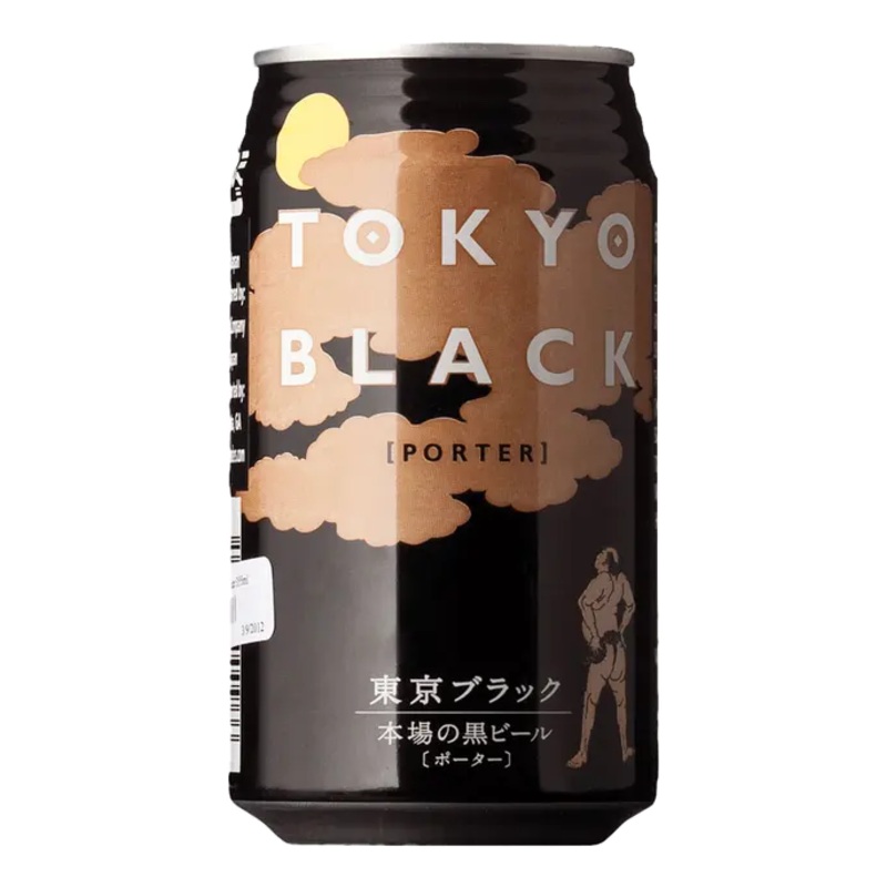 Tokyo Black Porter 12oz 4 Pack Can