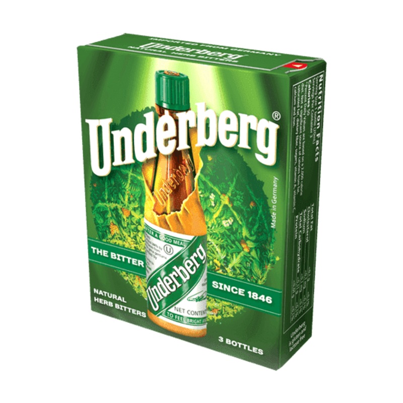 UNDERBERG Bitter Herb 3pk