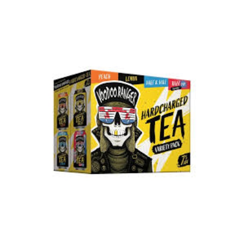 Voodoo Ranger Hardcharged Tea Variety 12oz 12pack Cans